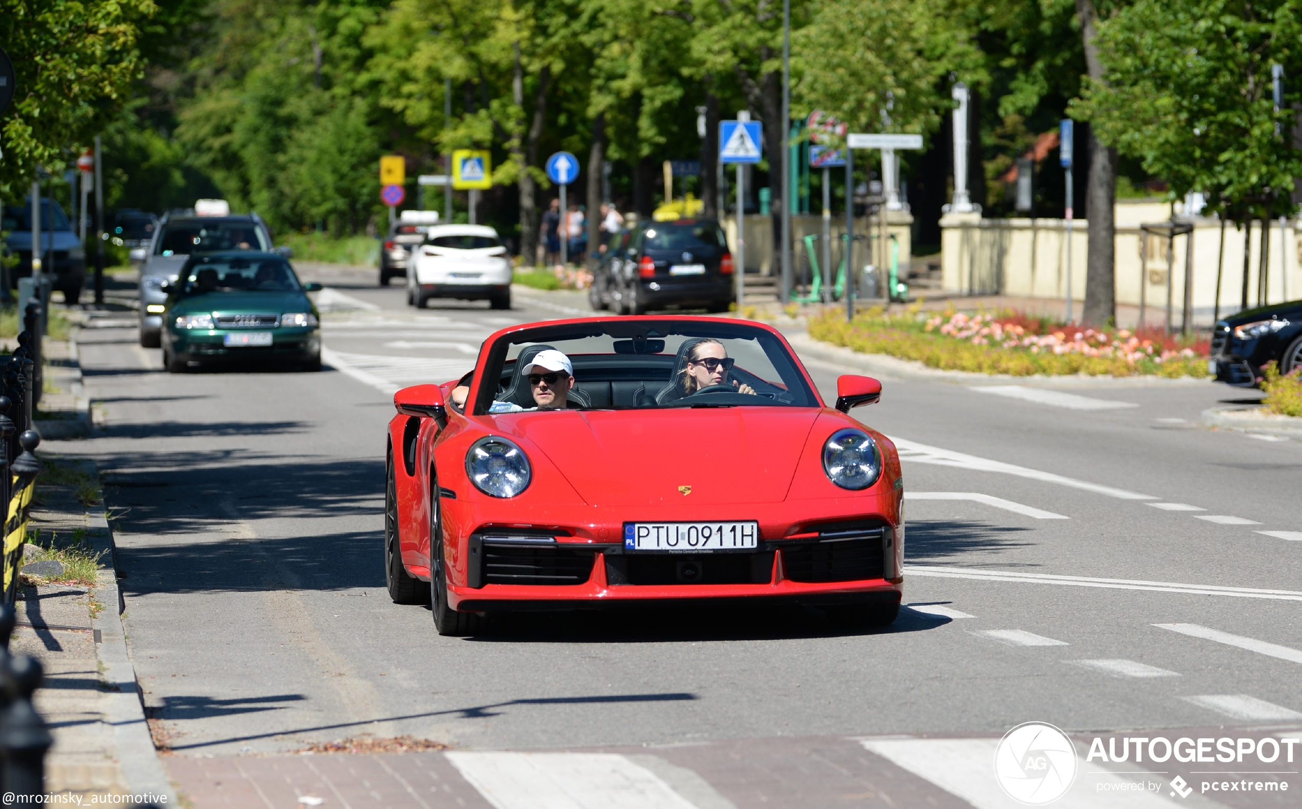 Porsche 992 Turbo S Cabriolet