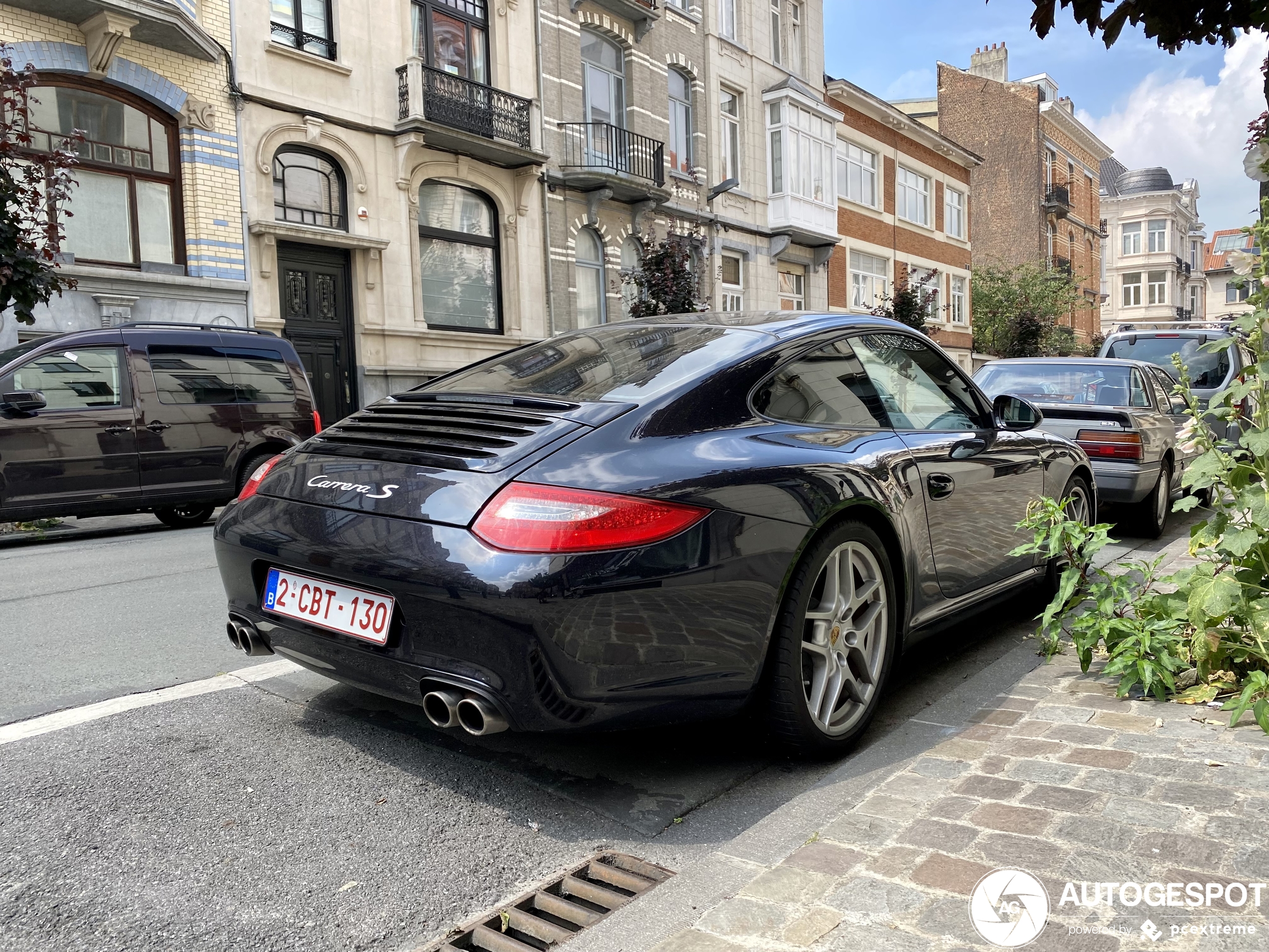 Porsche 997 Carrera S MkII