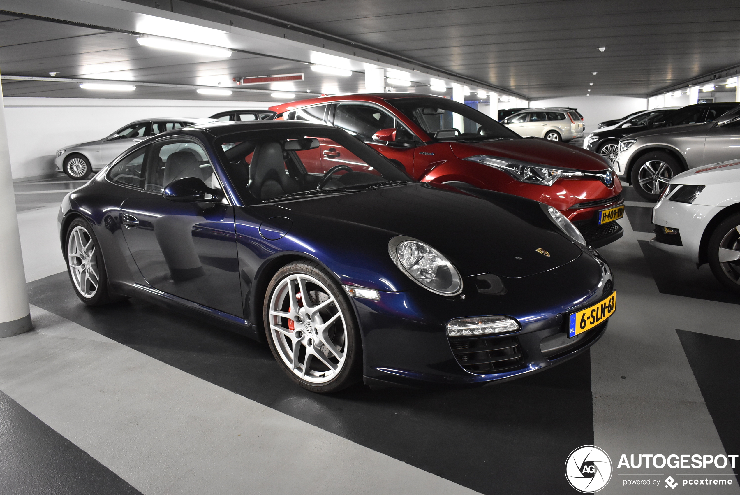 Porsche 997 Carrera S MkII