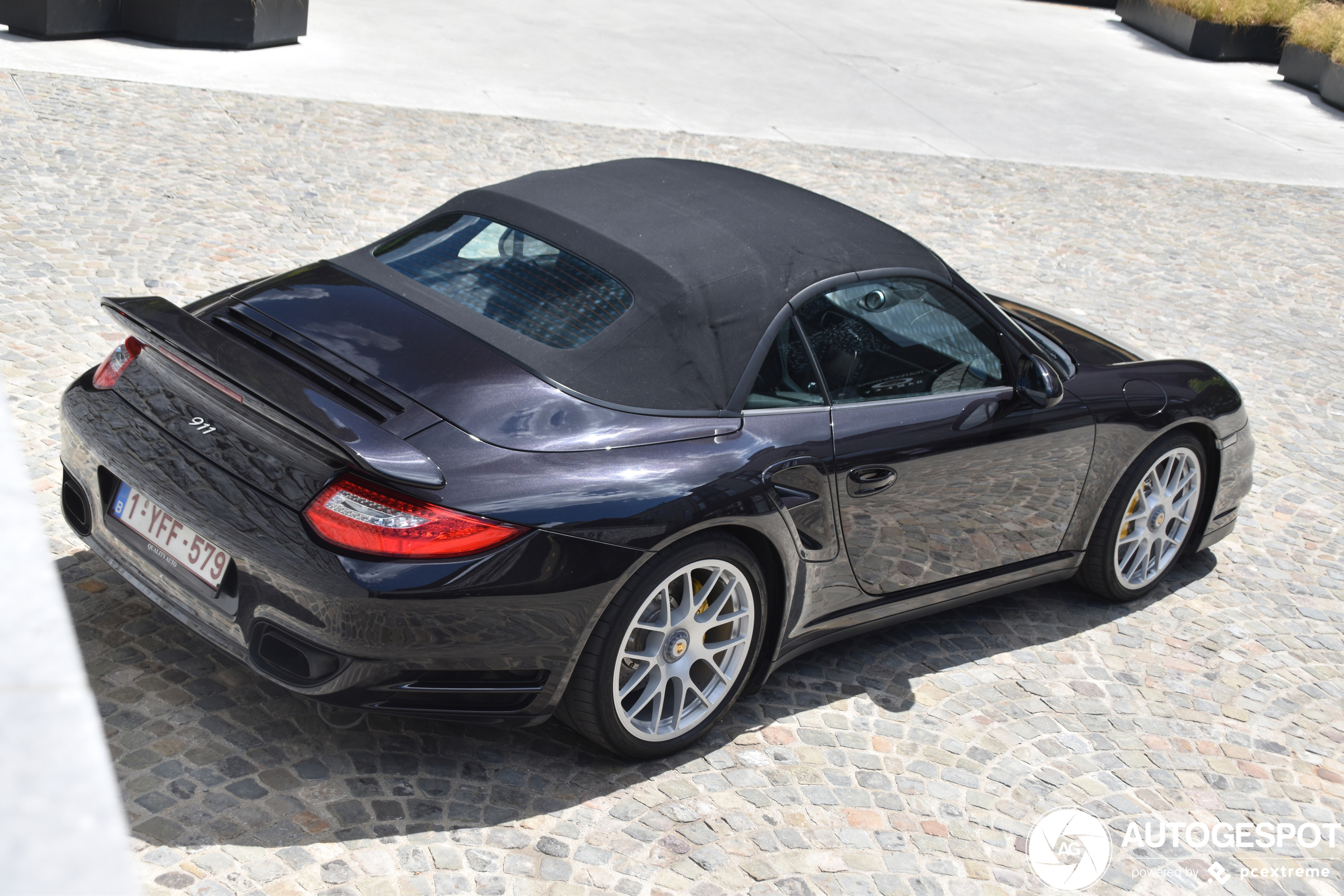 Porsche 997 Turbo S Cabriolet