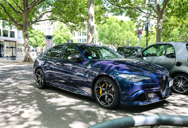 Alfa Romeo Giulia Quadrifoglio 2020