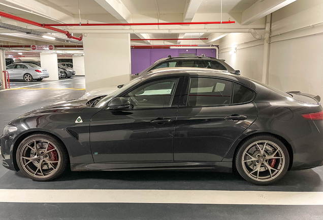 Alfa Romeo Giulia Quadrifoglio