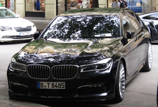 Alpina B7 BiTurbo 2017