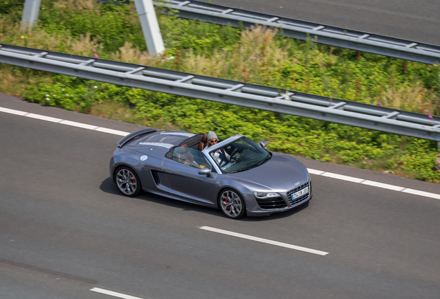 Audi R8 V10 Spyder