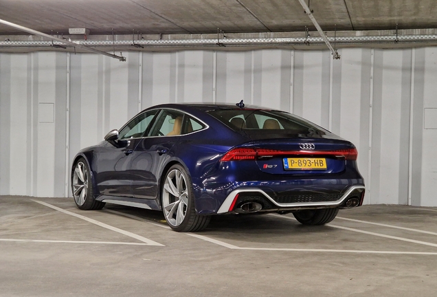 Audi rs7 sportback c8