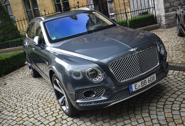 Bentley Bentayga First Edition