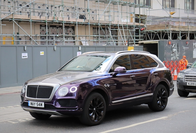 Bentley Bentayga V8