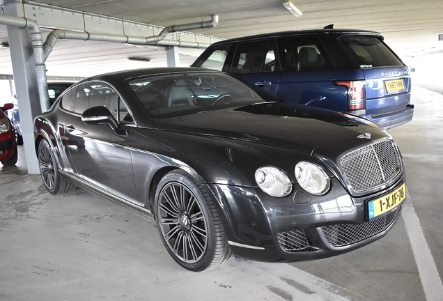 Bentley Continental GT Speed