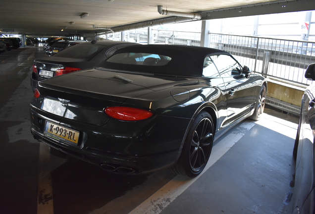 Bentley Continental GTC V8 2020