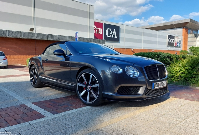 Bentley Continental GTC V8 S