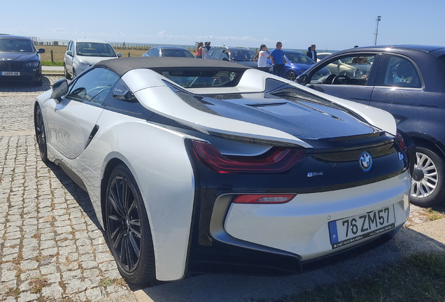 BMW i8 Roadster