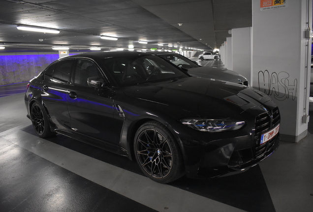 BMW M3 G80 Sedan Competition