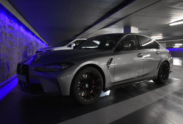 BMW M3 G80 Sedan Competition