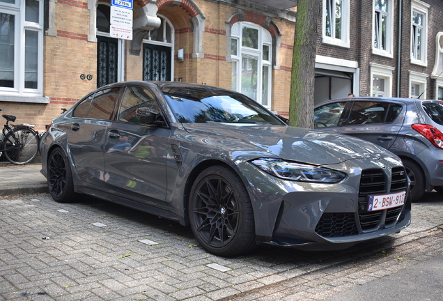 BMW M3 G80 Sedan Competition