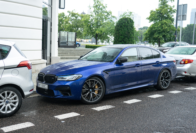 BMW M5 F90 Competition 2021