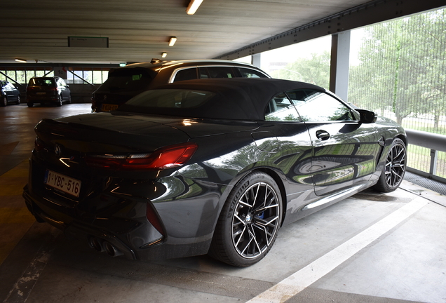 BMW M8 F91 Convertible Competition