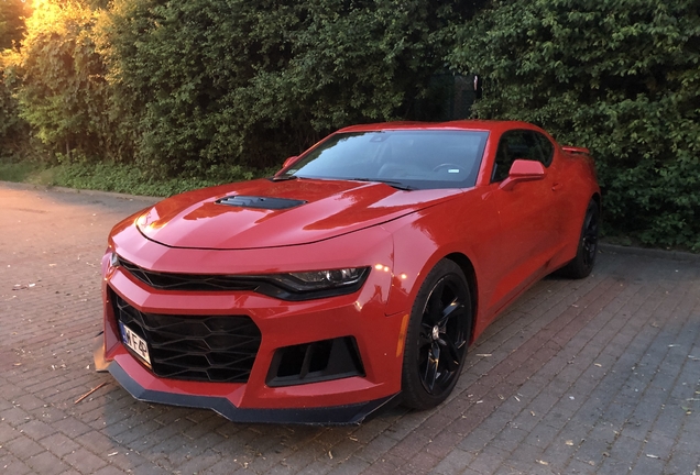 Chevrolet Camaro SS 2019