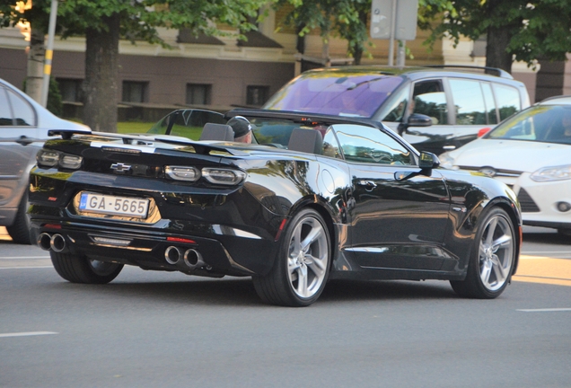 Chevrolet Camaro SS Convertible 2020