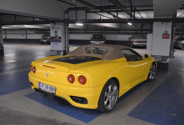 Ferrari 360 Spider