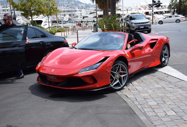 Ferrari F8 Spider