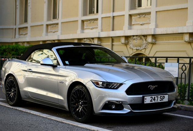 Ford Mustang GT Convertible 2015