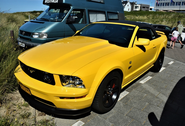 Ford Mustang GT Convertible