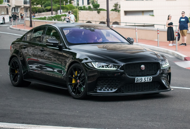 Jaguar XE SV Project 8 Touring Pack