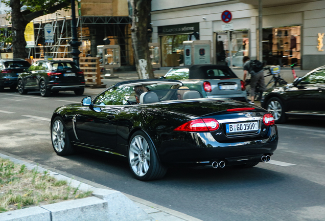 Jaguar XKR Convertible 2009