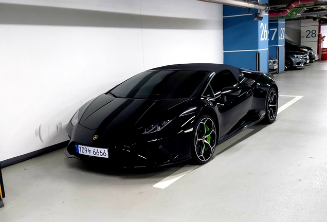 Lamborghini Huracán LP610-2 EVO RWD Spyder