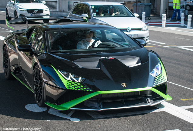 Lamborghini Huracán LP640-2 STO