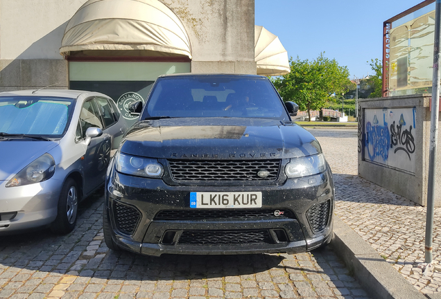 Land Rover Range Rover Sport SVR