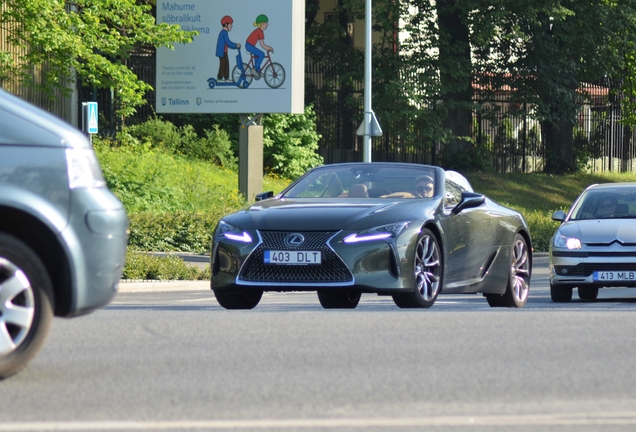 Lexus LC 500 Convertible