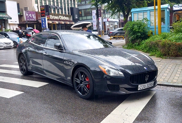 Maserati Quattroporte S Q4 2013