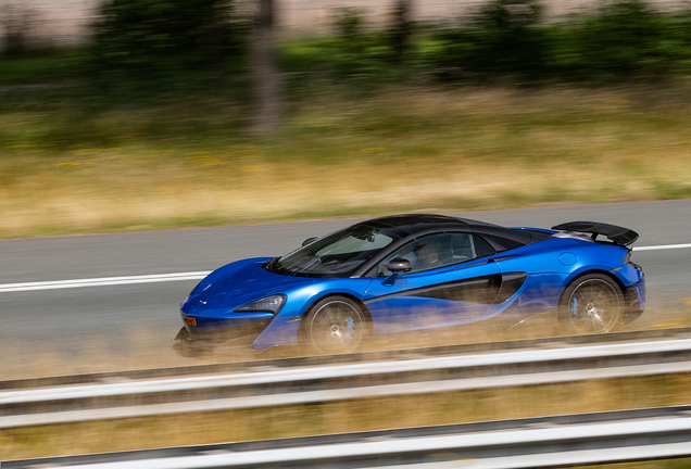 McLaren 600LT Spider