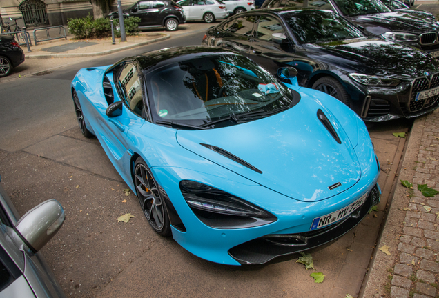 McLaren 720S Spider