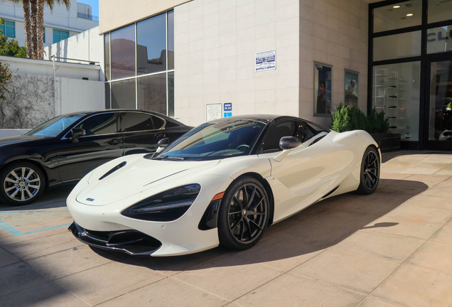 McLaren 720S Spider