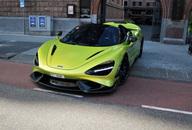 McLaren 765LT Spider