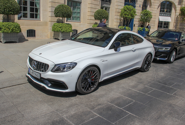 Mercedes-AMG C 63 S Coupé C205 2018