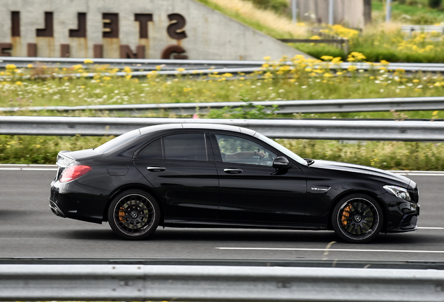 Mercedes-AMG C 63 S W205