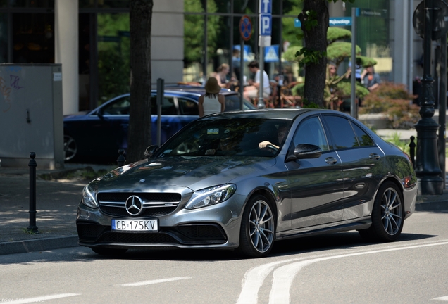 Mercedes-AMG C 63 W205