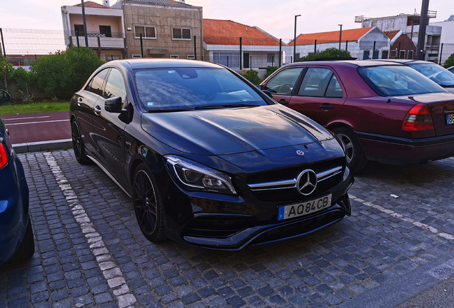 Mercedes-AMG CLA 45 C117 2017