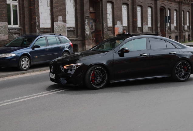 Mercedes-AMG CLA 45 S C118