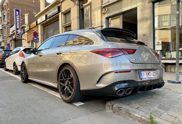 Mercedes-AMG CLA 45 S Shooting Brake X118