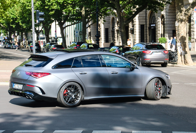 Mercedes-AMG CLA 45 S Shooting Brake X118