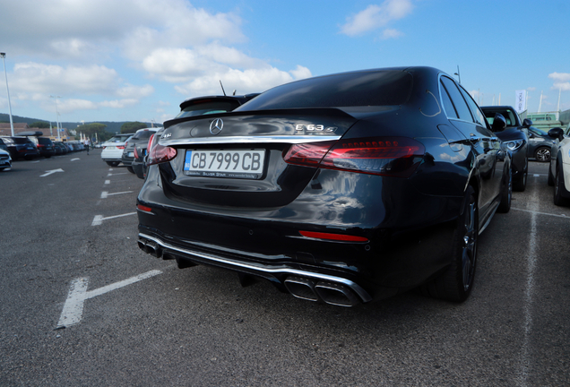 Mercedes-AMG E 63 S W213 2021