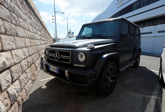 Mercedes-AMG G 63 2016 Edition 463