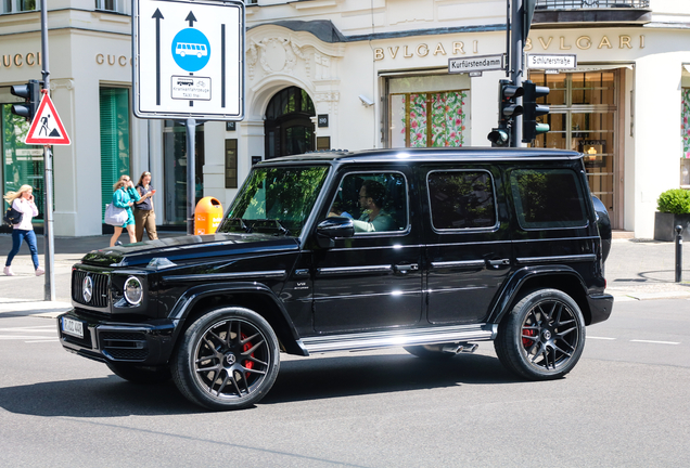 Mercedes-AMG G 63 W463 2018