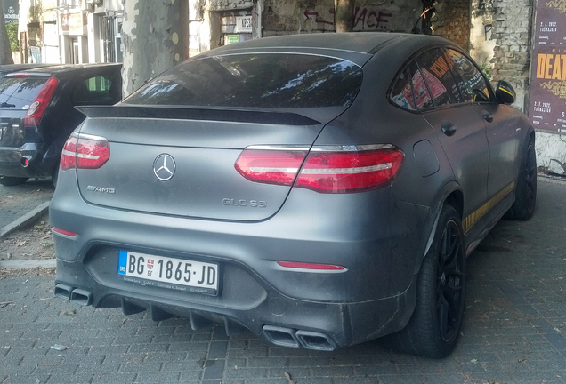 Mercedes-AMG GLC 63 Coupé C253 2018 Edition 1