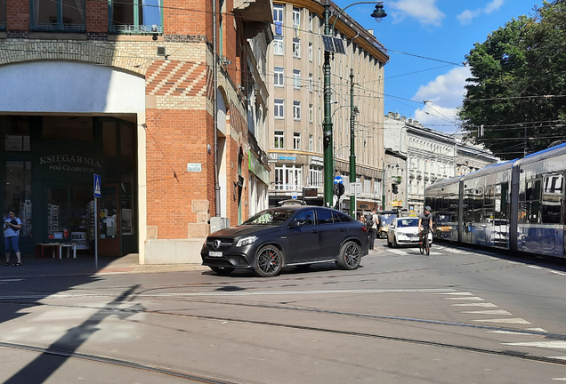 Mercedes-AMG GLE 63 S Coupé