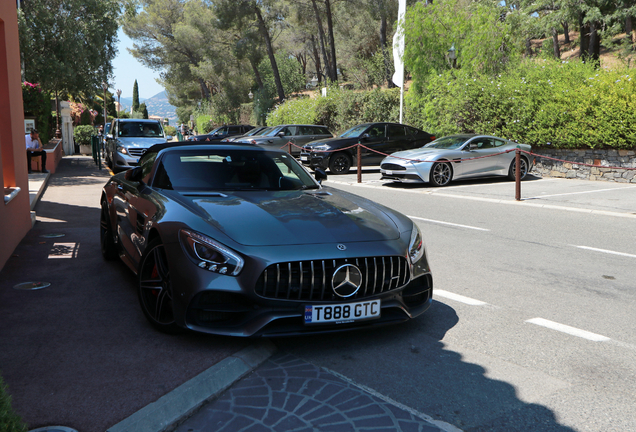 Mercedes-AMG GT C Roadster R190